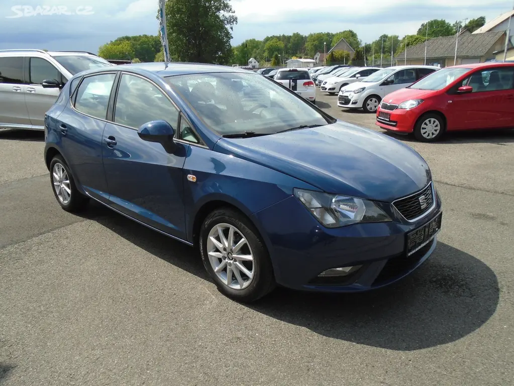 SEAT IBIZA 1.2 TSI KLIMA SERV.KNIHA - fotka 2