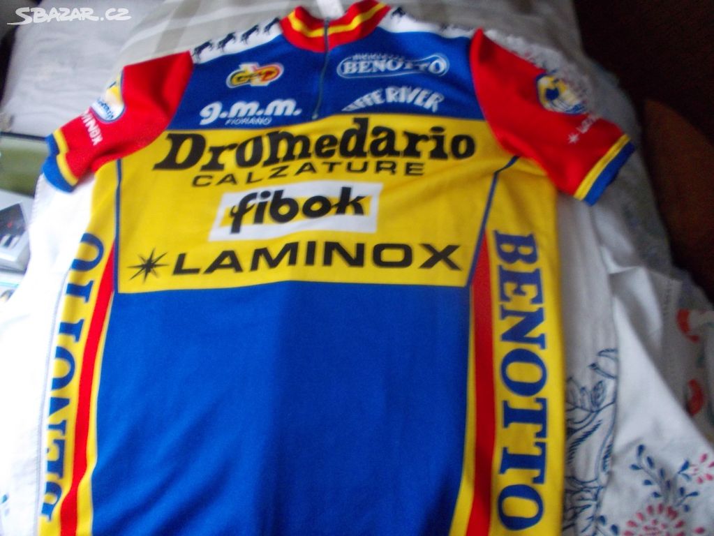 Cyklistický profi dres BENOTTO