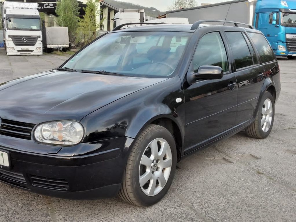 VW Golf IV variant 2,0i 85kw 2003