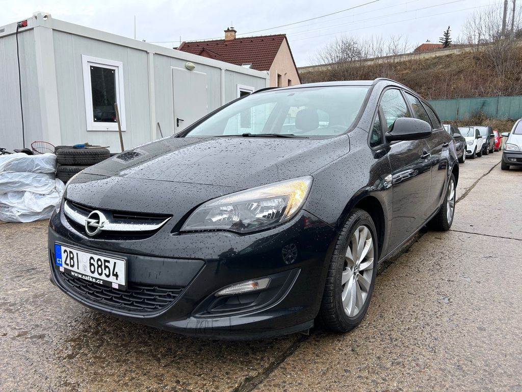 Opel Astra, Sports Tourer, 1. majitel