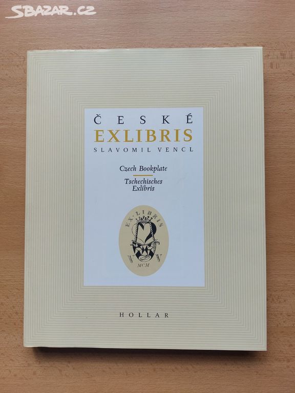 České Exlibris - Slavomil Vencl