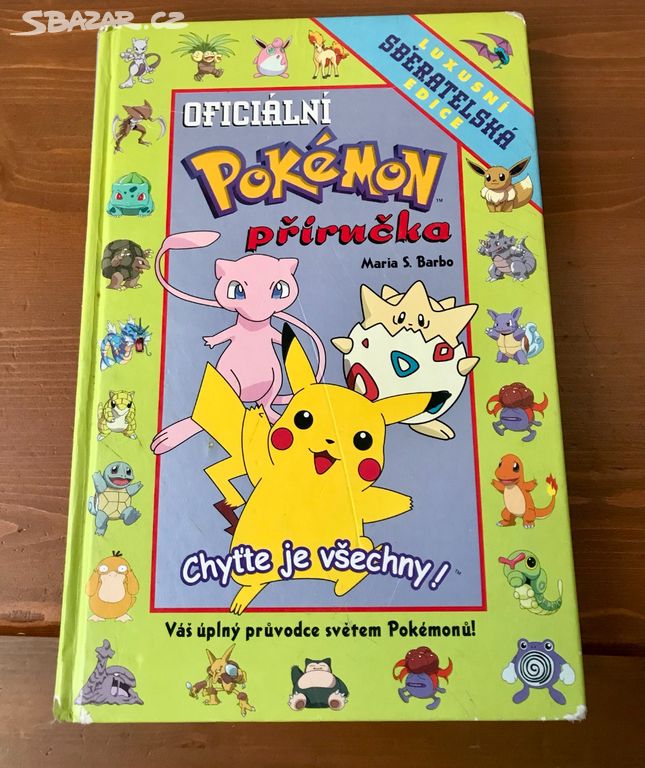 Oficiální Pokémon příručka