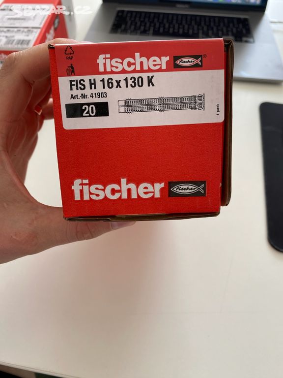 fischer sítko pro chemickou maltu FIS H 16 x 130 K