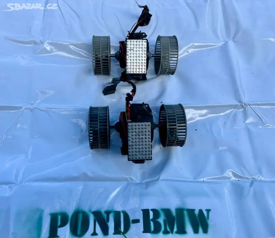 Náhled: Bmw 5 e60 e61 ventilátor topení