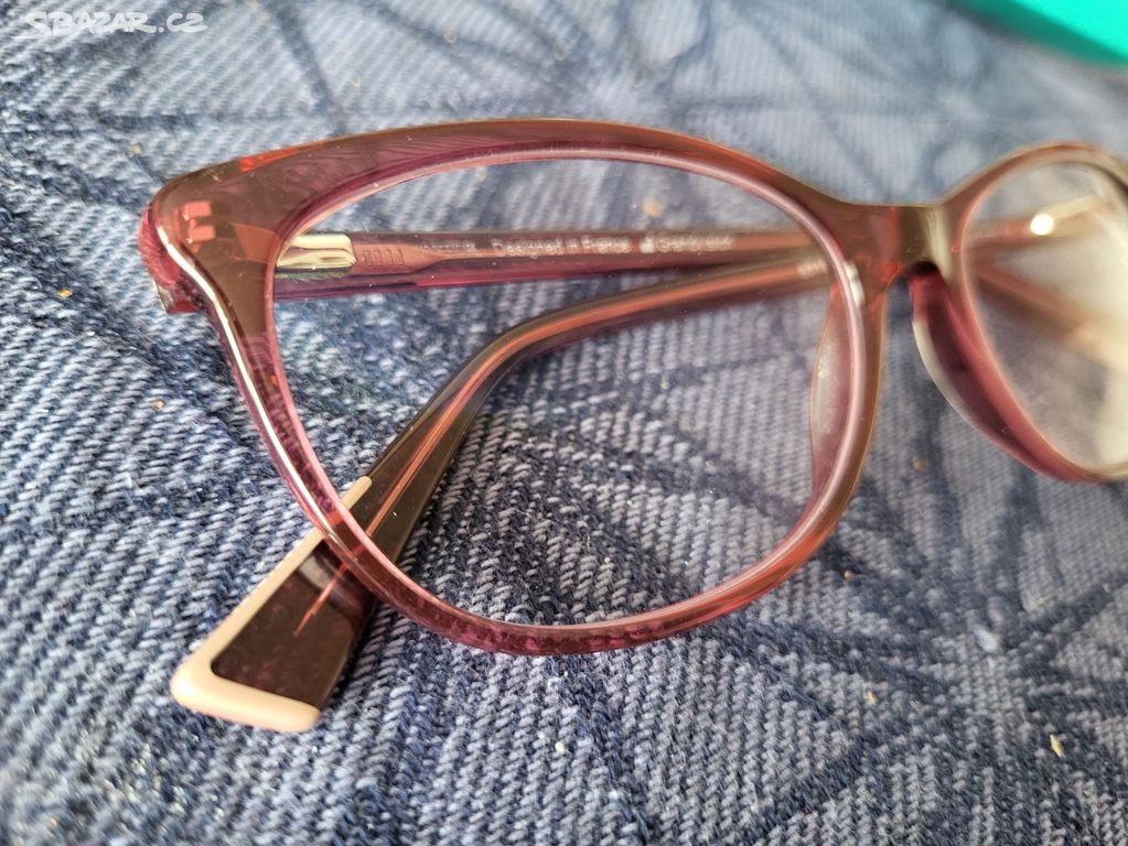 Brýle na čtení, z Grand Optical, dioptrie +1,00