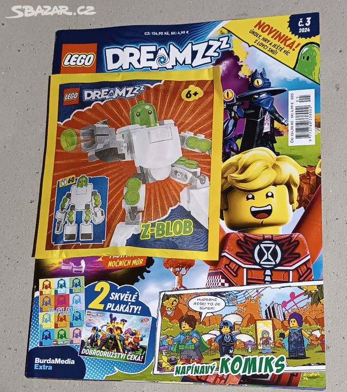 LEGO DREAMZ 3/24 - časopis + hračka