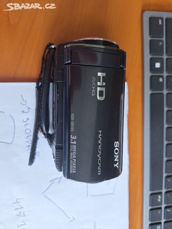 Kamera Sony handycam HDR-XR155