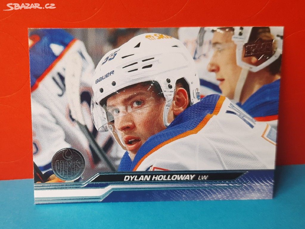 Edmonton Oilers _ DYLAN HOLLOWAY _ 2023-24