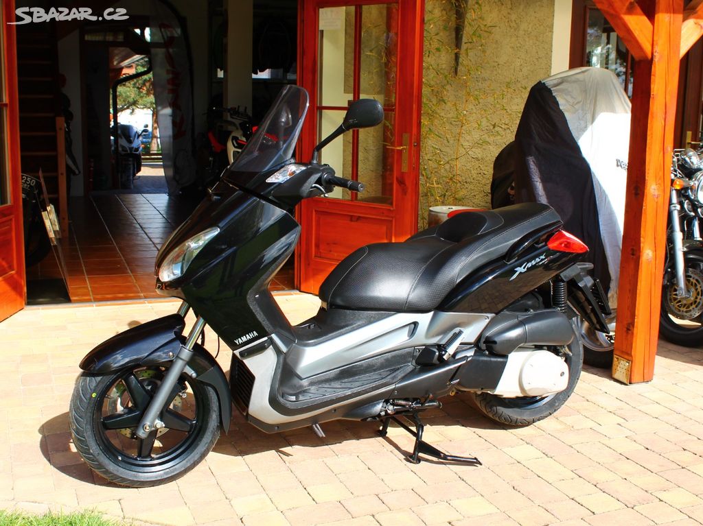 Yamaha X-Max 250 Po servisu