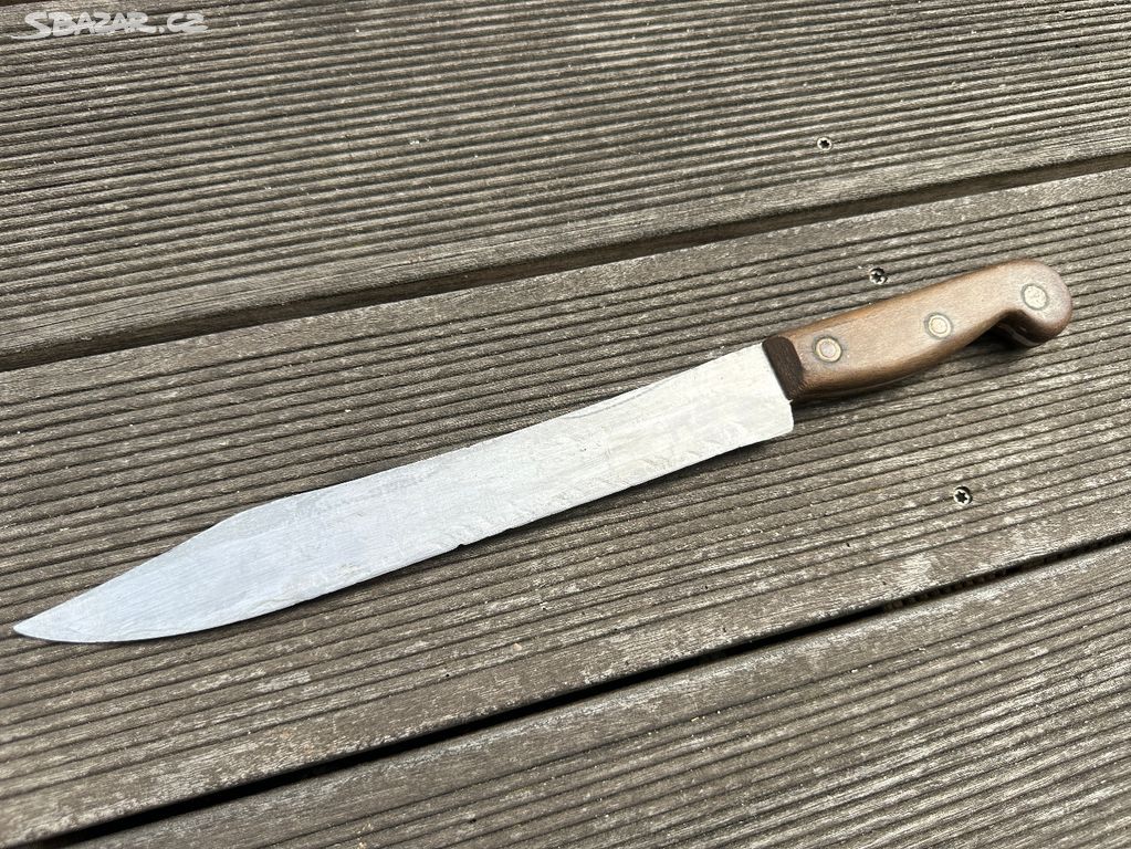 Starožitný řeznický nůž