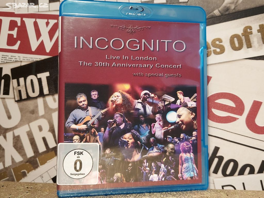 Incognito  Live In London Koncert Concert Blu-ray