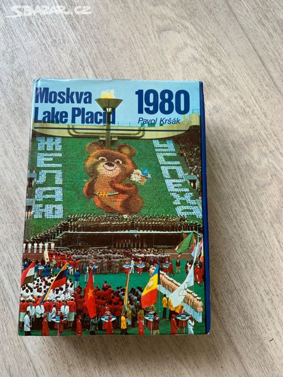 Knihu Moskva Lake Placid 1980
