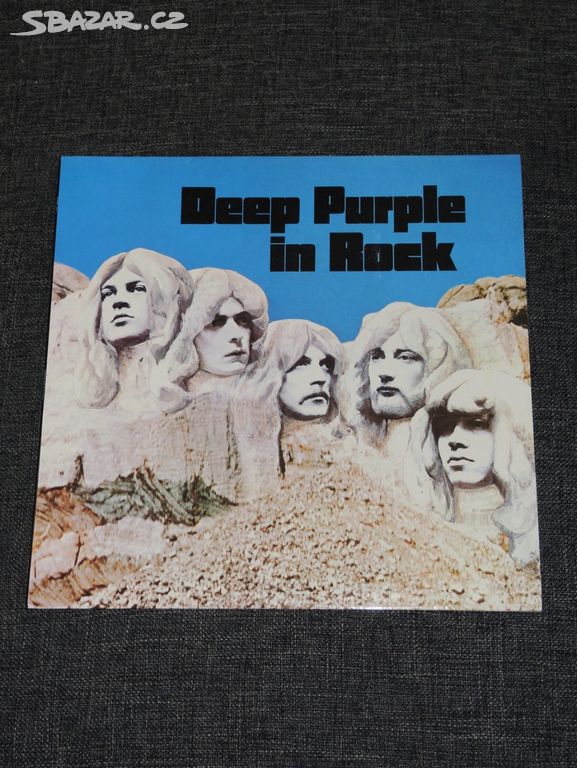 LP Deep Purple - In Rock (1970) / GLOBUS PRESS /