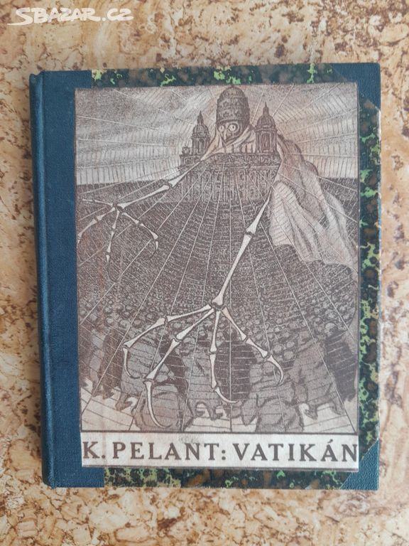 Kniha VATIKÁN rok vydání 1923
