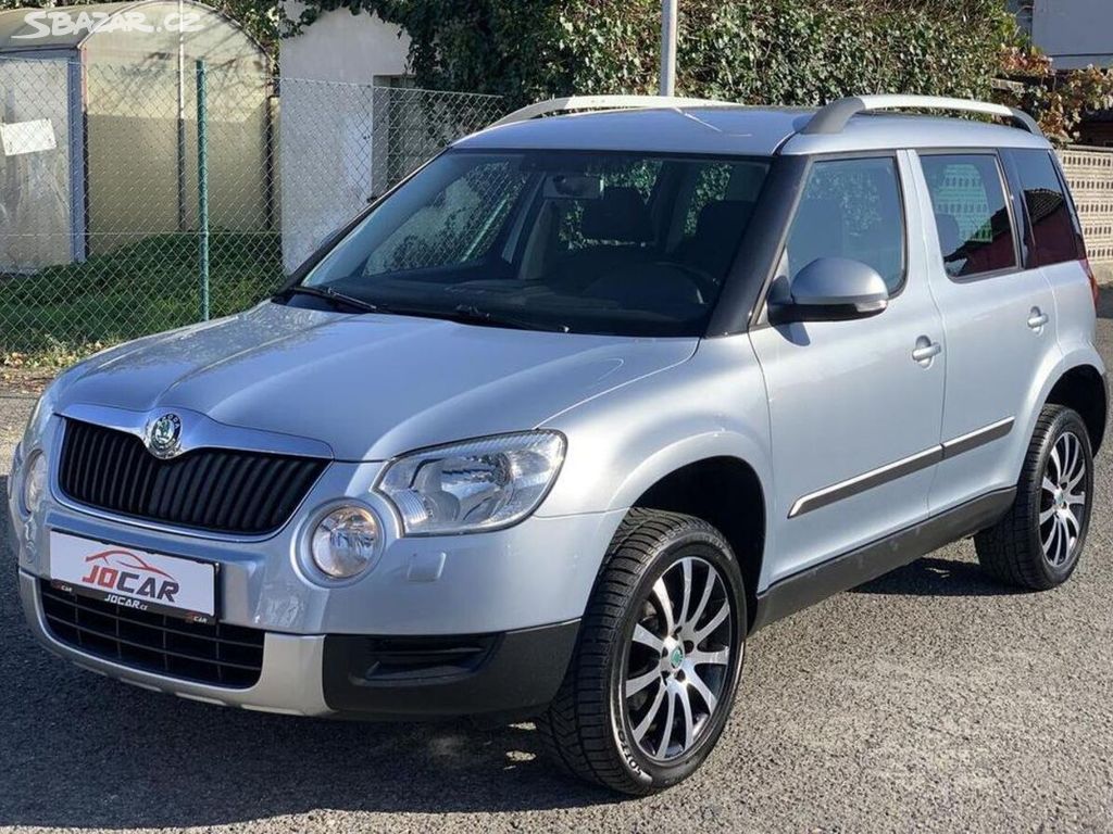 Škoda Yeti 1.2TSi 77kw AMBITION KLIMA ALU manuální