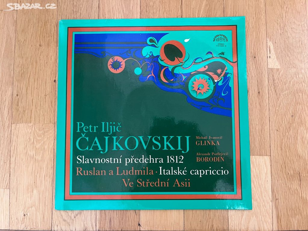 LP Čajkovskij - Ruslan a Ludmila,italské capriccio