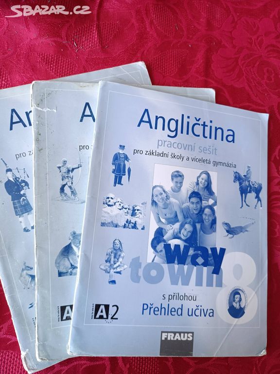 Way to Win -angličtina pro gymnázia A2 pro 6, 7, 8