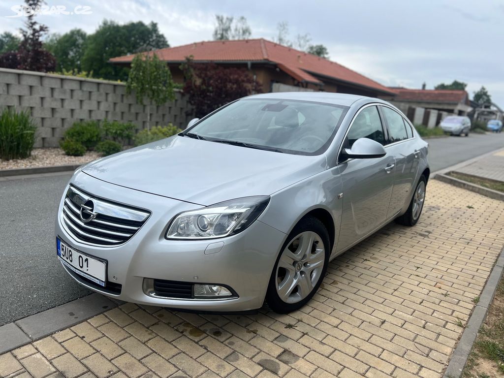 Opel Insignia, 2.0 CDTI 118 kw r.v 2010