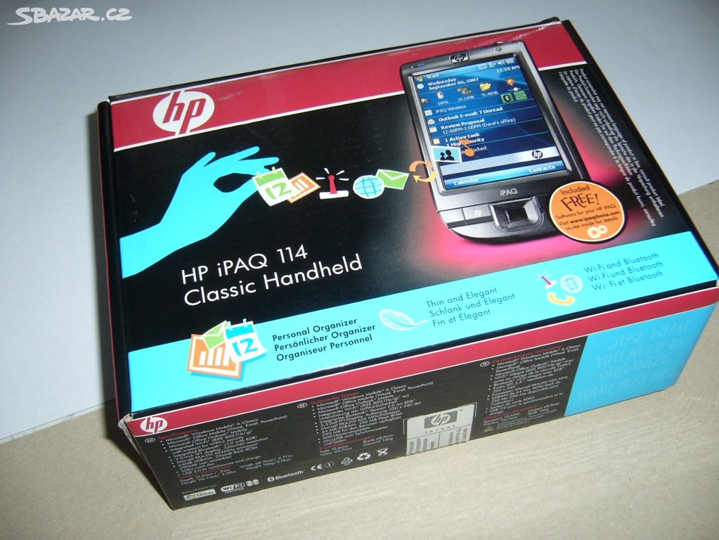 Mobil HP iPAQ 114