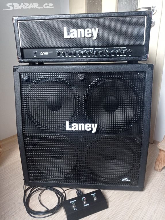 Kytarový aparát Laney Lv300h+boxLX412A
