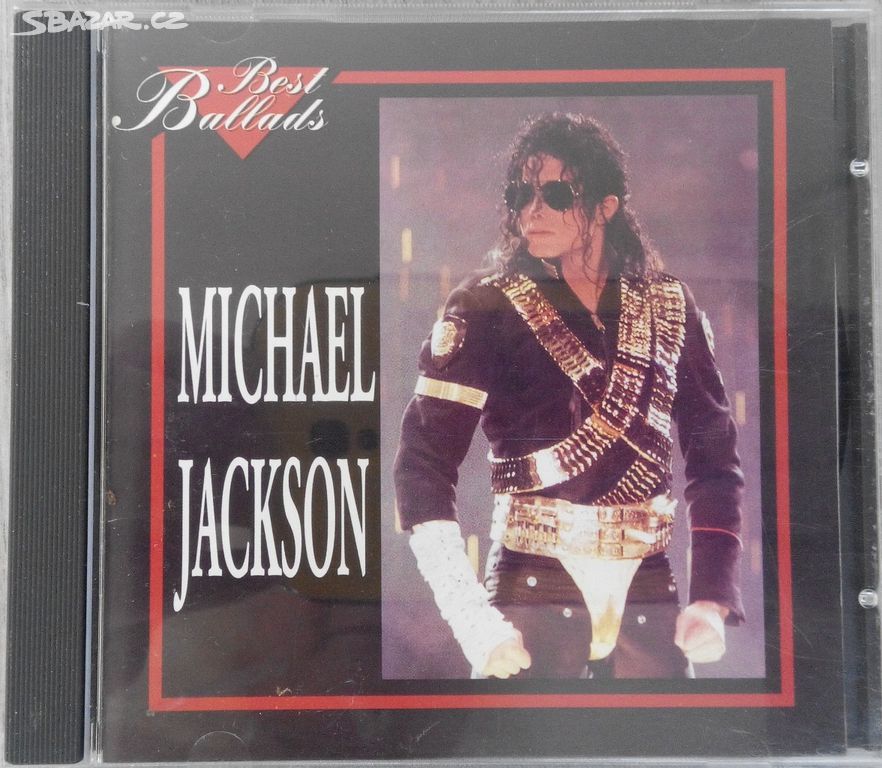CD Michael Jackson - Best Ballads