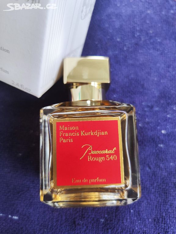 Baccarat Rouge 540 tester 70ml
