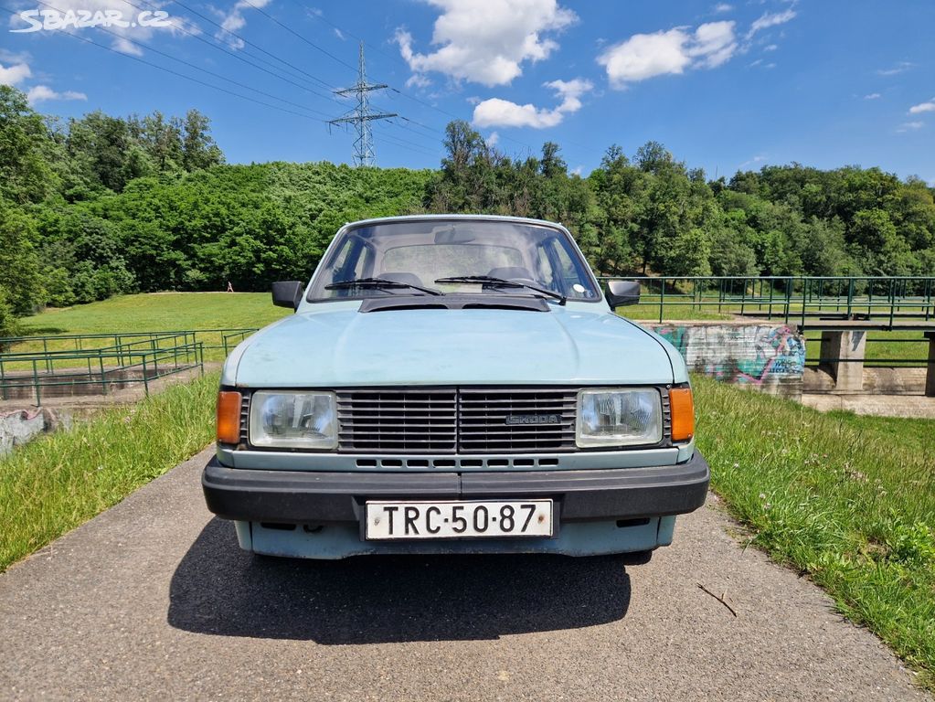 Škoda 120L, STK do 02/2026!