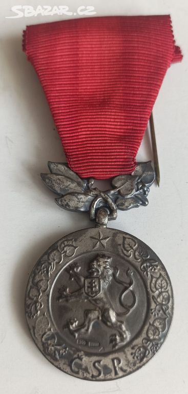Medaile Za zásluhy o obranu vlasti ag