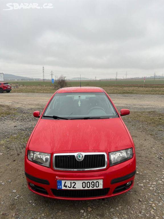 Škoda Fabia 1.2htp díly