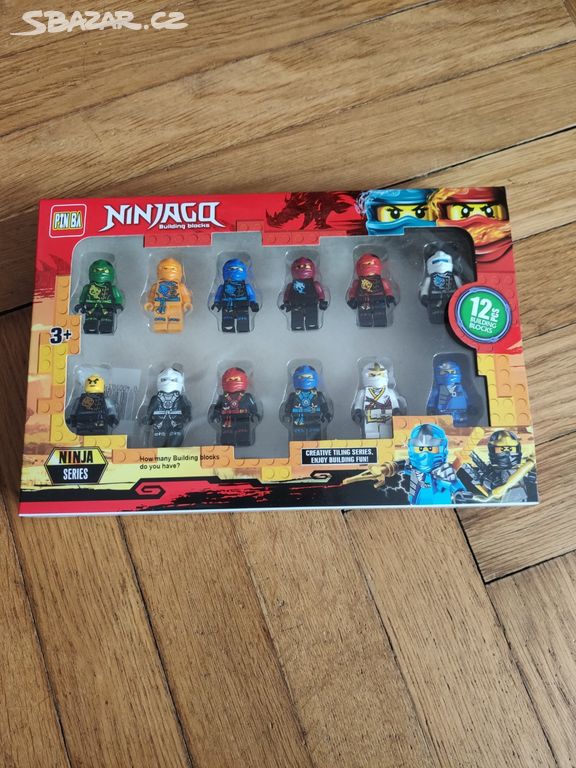 12 postaviček Ninjago