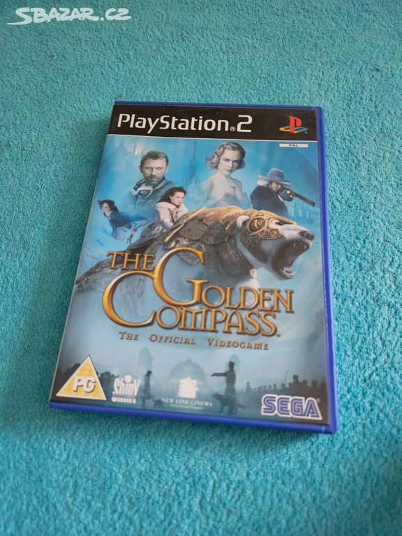 PS2 - The Golden Compass