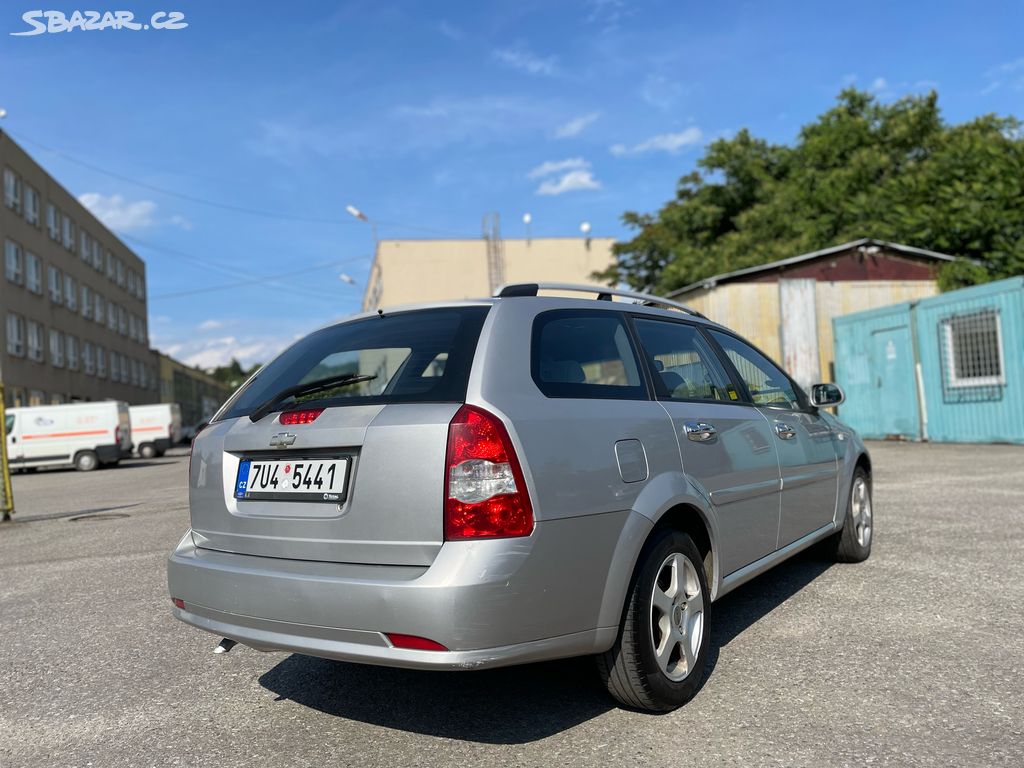 Prodam Chevrolet Lacetti 1.6 benzin 80kw