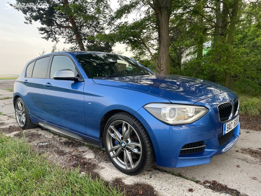 BMW Řada 1, M135i xDrive, nový orig. motor