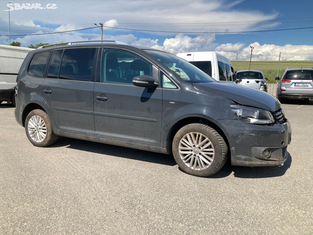 Volkswagen Touran 2014 Cup 2.0TDI 103KW