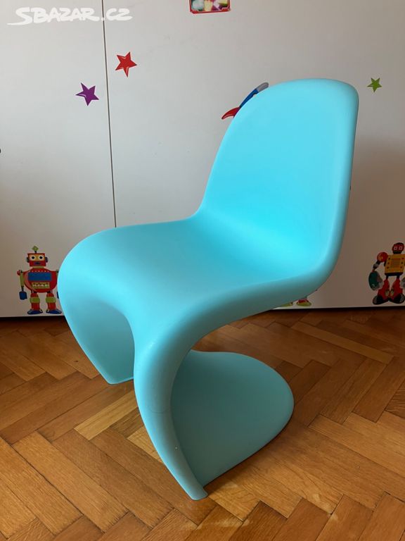 Panton chair junior Vitra, original zidle Panton