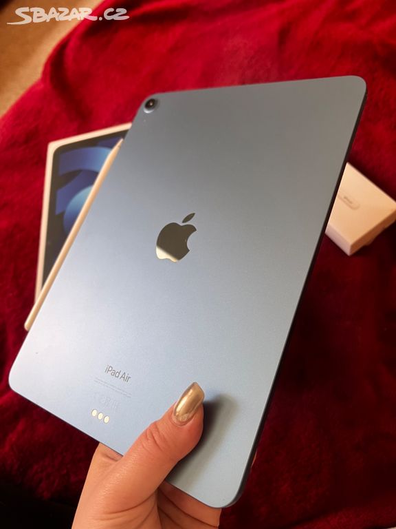 iPad Air M1 256GB WiFi Modrý 2022