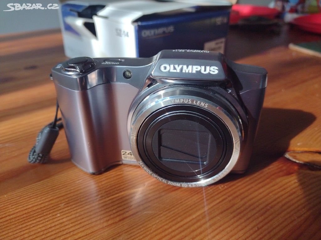 Kompakt Olympus SZ-14 24x zoom