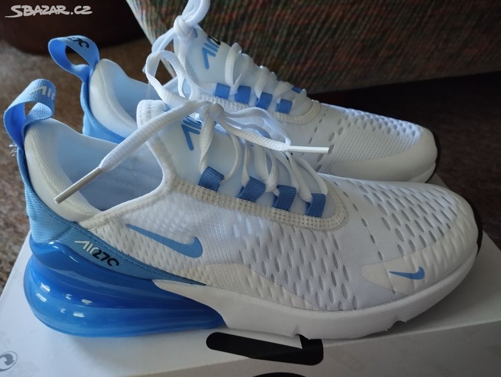 Tenisky Nike air max 270 vel. 38 nove Turnov Semily Sbazar.cz