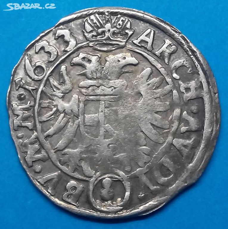 mince Ferdinand II. staré Čechy