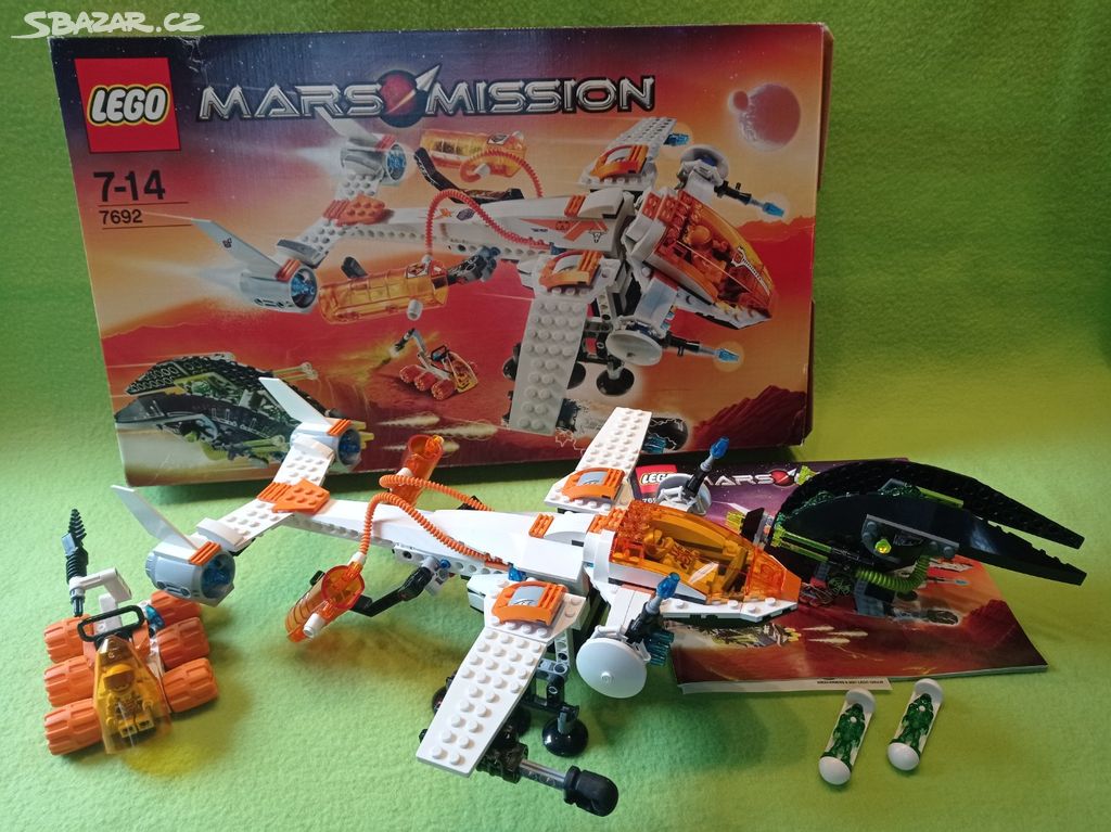 Lego 7692 MX 71 Recon Dropship Mars Mission Havli k v Brod Sbazar.cz