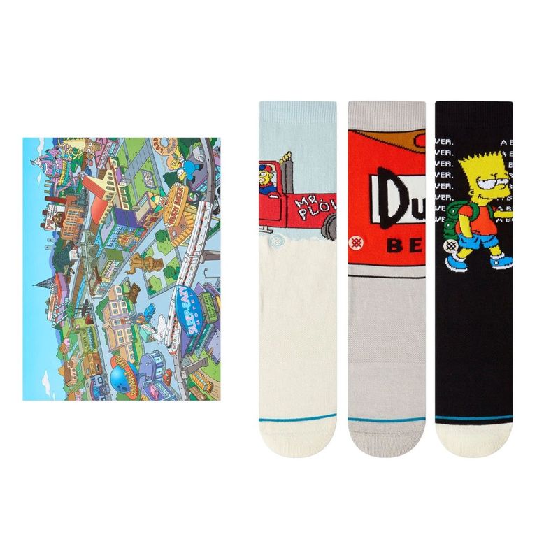 Ponožky Stance The Simpsons Box Set