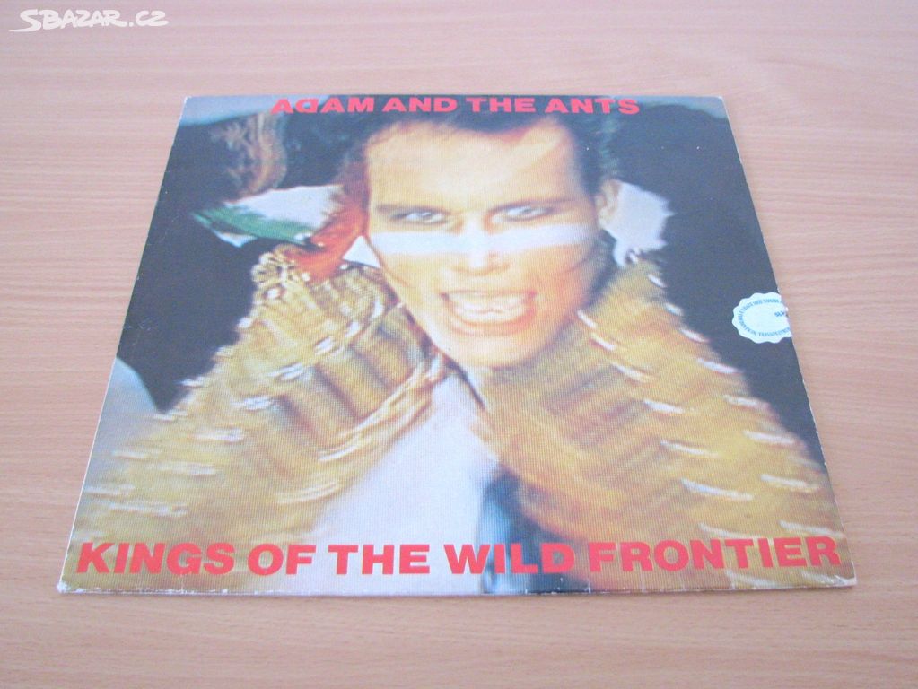 LP - ADAM AND THE ANTS-KINGS OF THE WILD..FRONTIER