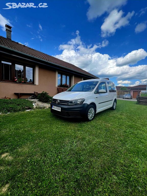 VW CADDY 2.0 TDi