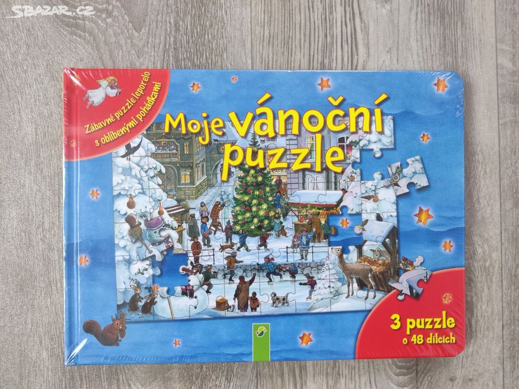 Moje vánoční puzzle - nové