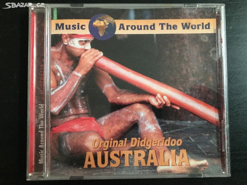 CD Music Around the World - Original Didgeridoo...