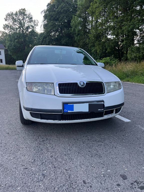 ŠKODA FABIA - SEDAN, 1,4 MPI, 50 KW