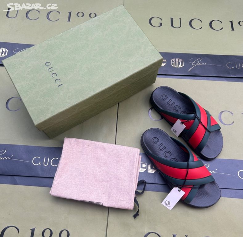 Gucci pantofle