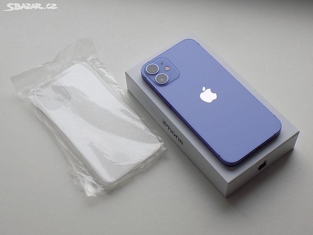 APPLE iPhone 12 mini 64GB Purple_ TOP-ZARUKA