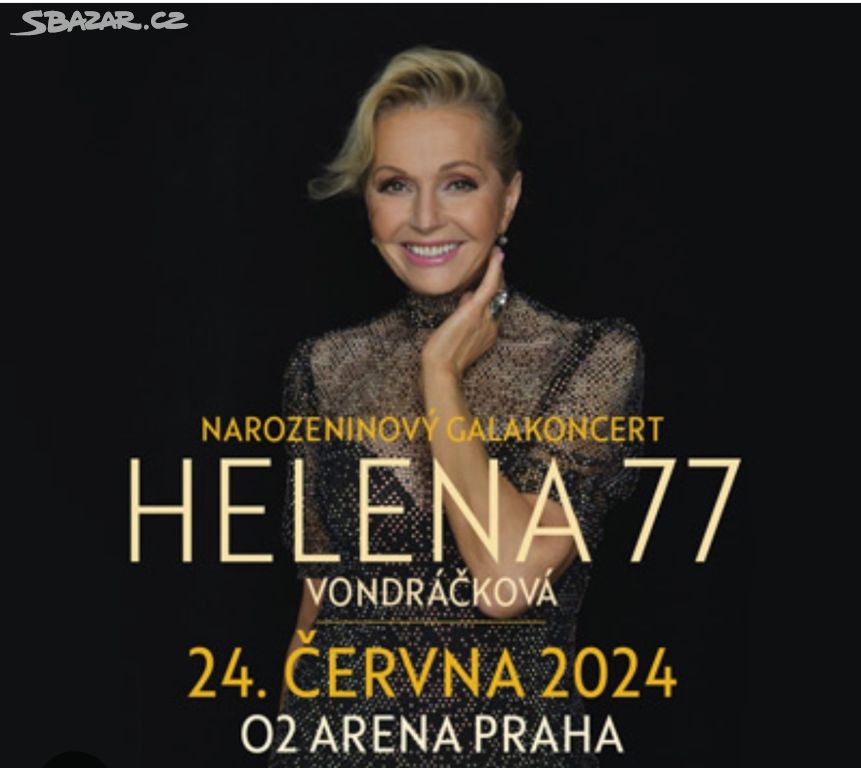 Vstupenky na HELENA 77