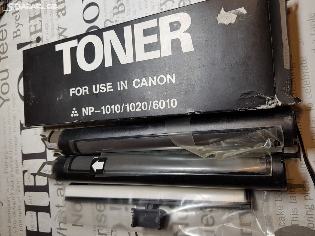 2x nový toner pro tiskárnu Canon